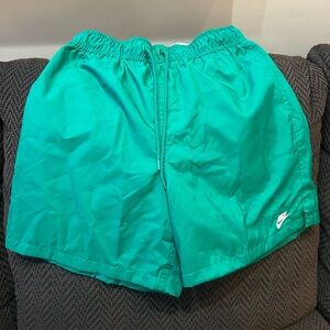 Nike Men’s Green Shorts